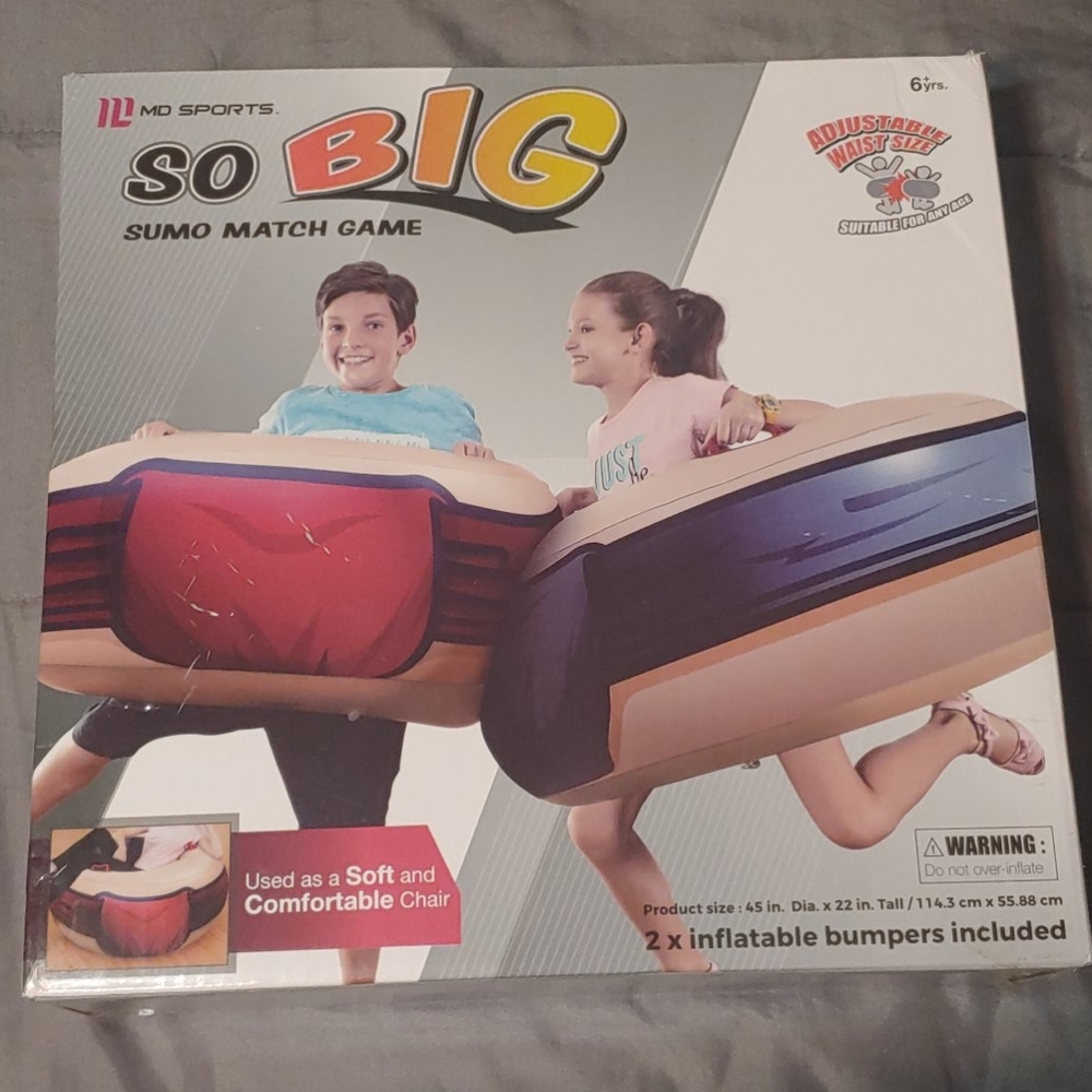 So Big Sumo Match Game